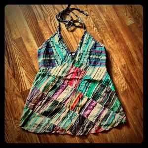 Women’s quilted hauler top